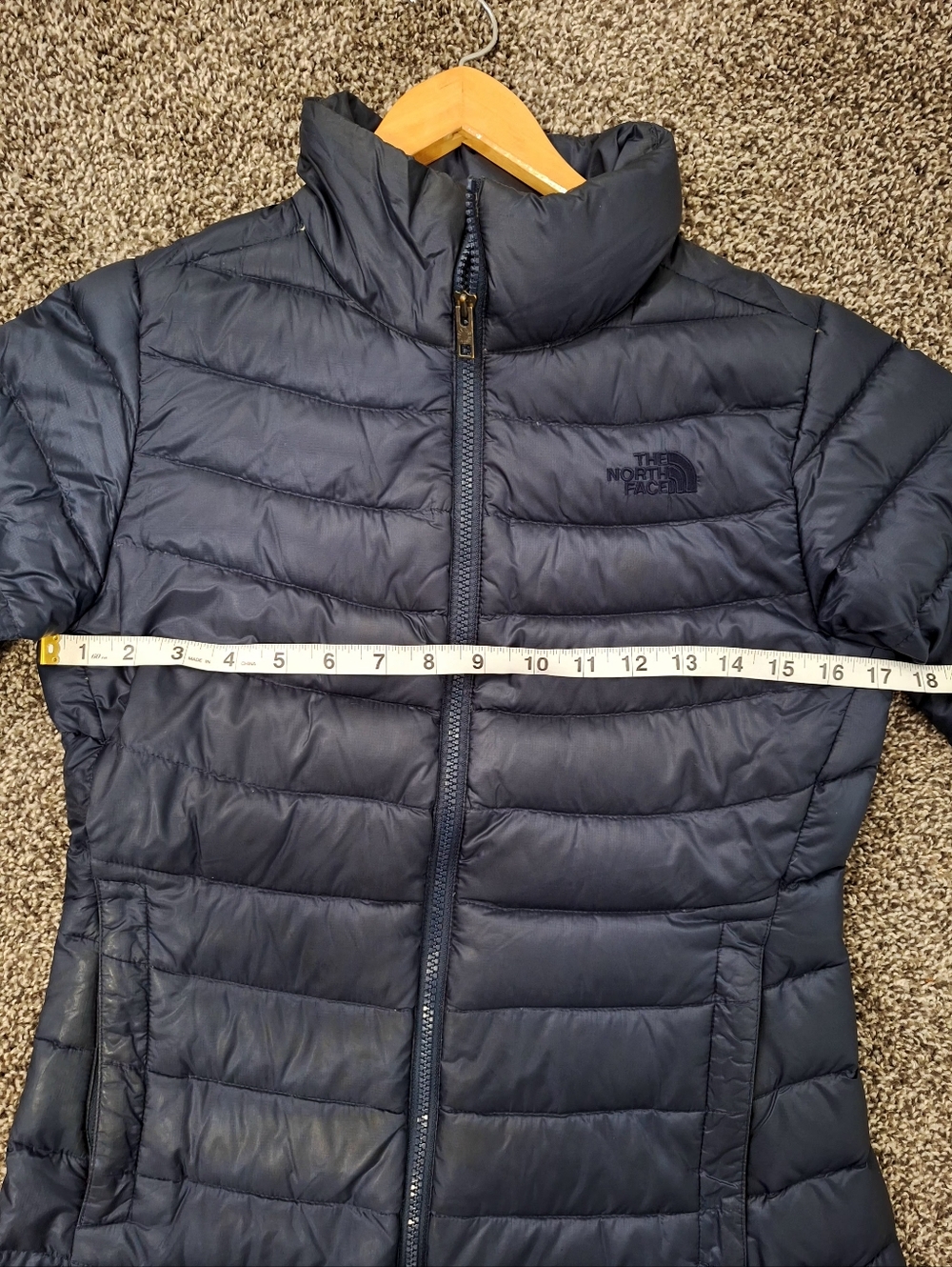 The North Face Puffer Jacket Womens  Parka 700 Down Pertex Quantum  Size XS - Picture 16 of 16